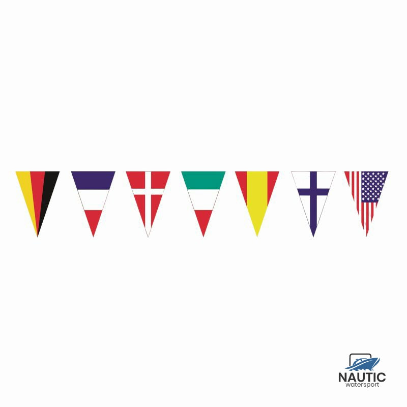 Talamex Pavoiseervlag internationaal