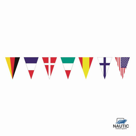 Talamex Pavoiseervlag internationaal
