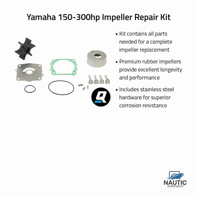 Quicksilver 8M6012788 Impeller service kit voor Yamaha 150-300hp