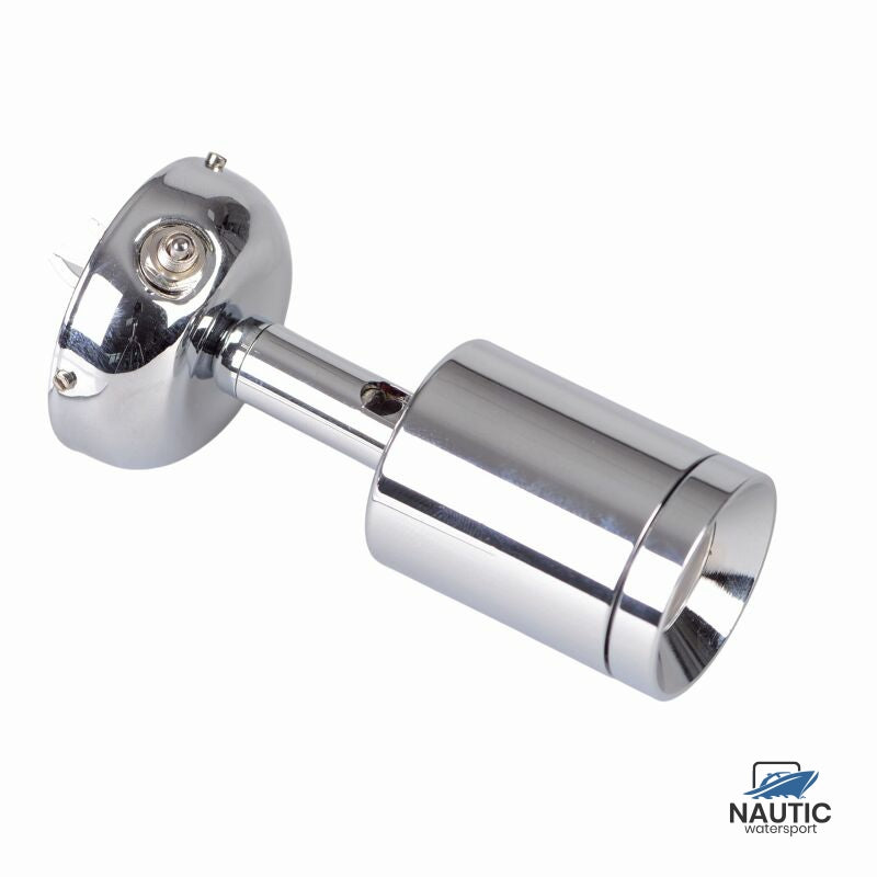 Led leeslamp chroom recht