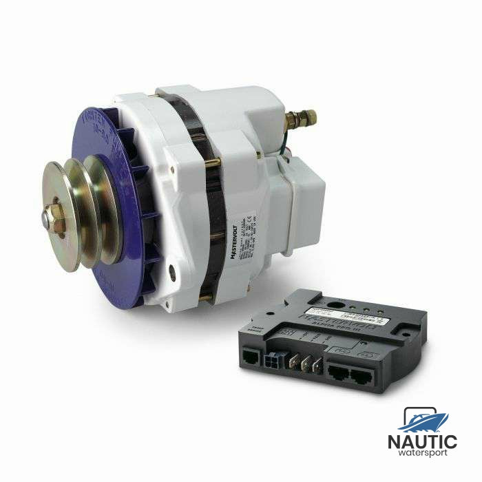 Mastervolt 48624075 Alpha Alternator 24/75. incl. Alpha Pro III cr