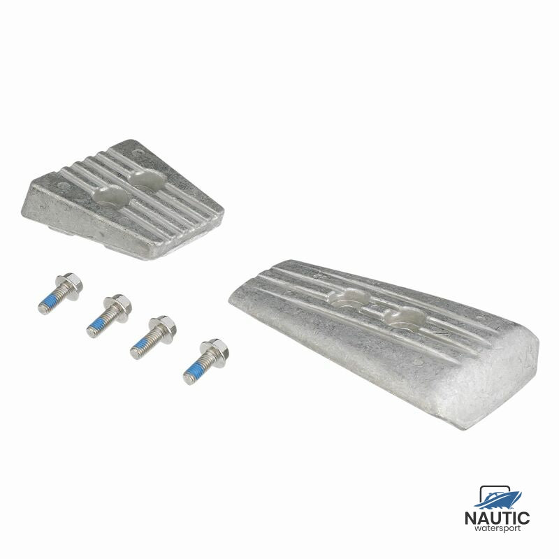 Quicksilver 8M6007989 Anode kit aluminium voor Volvo DPS/SX-A hekdrive