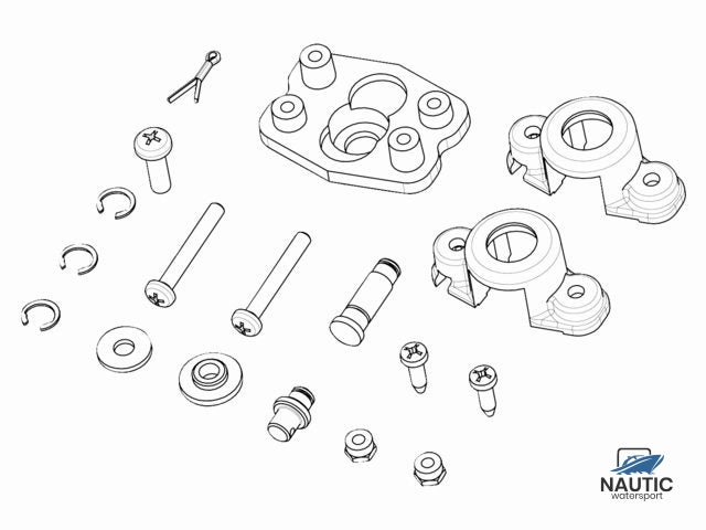 Anschlusssatz K76 für C14 und Mach14