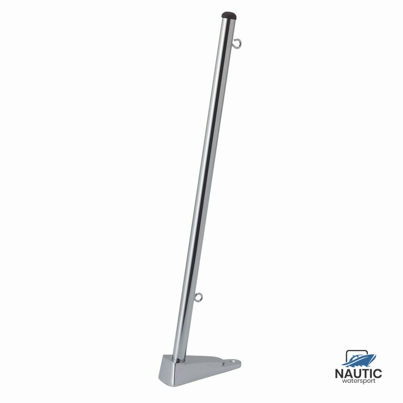 Talamex Vlaggenstok 80cm met dekvoet