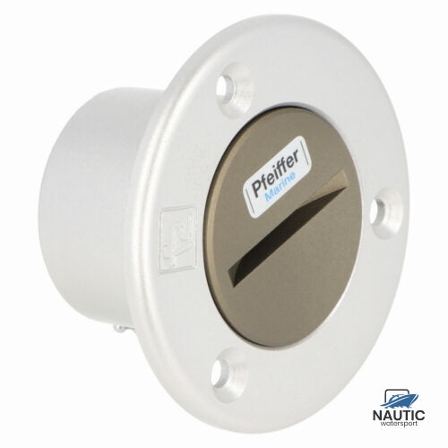 Aluminium-Abwasserdeckel 1 1/4