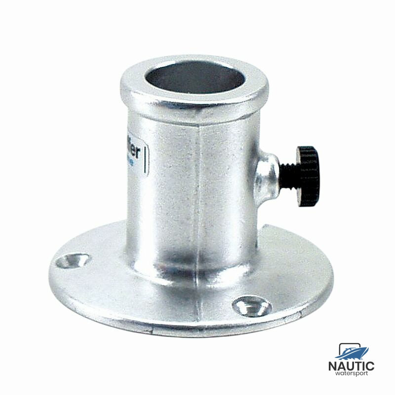 Pfeiffer Vlaggestokhouder recht aluminium 16mm