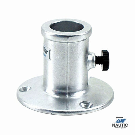 Pfeiffer Vlaggestokhouder recht aluminium 16mm
