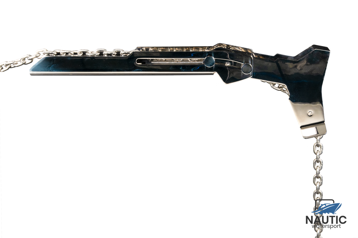 Lewmar 69001241 Crossbow uitschuifbare boegrol 16 -25kg