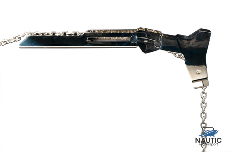 Lewmar 69001241 Crossbow uitschuifbare boegrol 16 -25kg