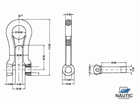 Kong Ketting gripper rvs 6-8mm