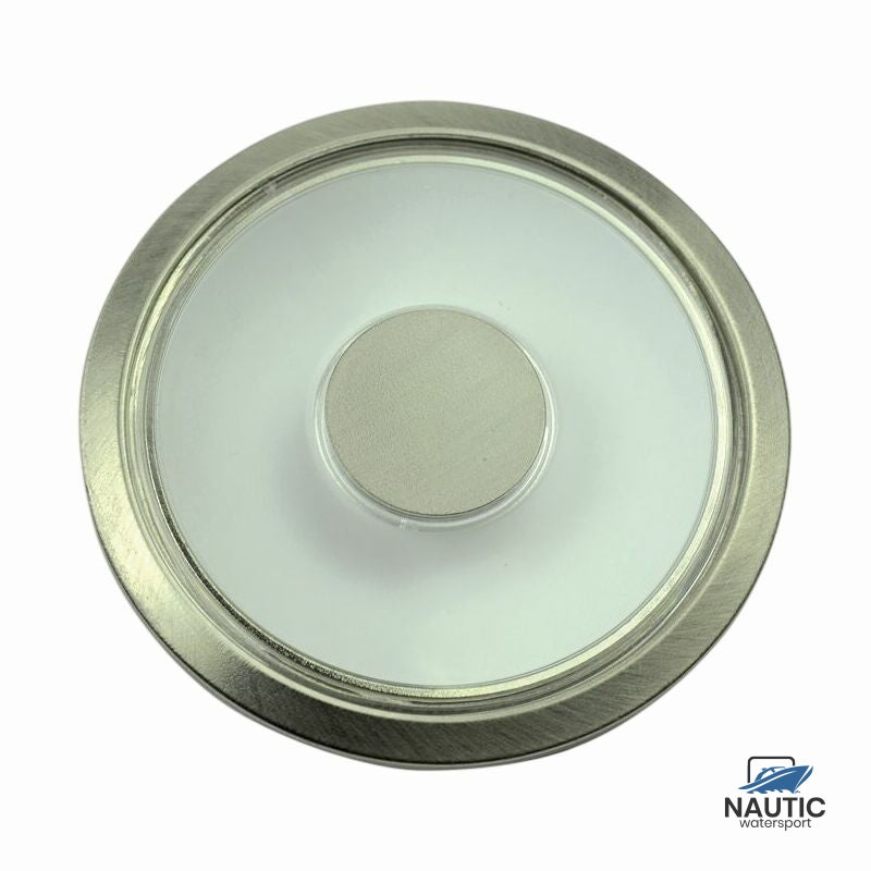Talamex Led inbouw plafonniere 75mm 10-15V 2700k