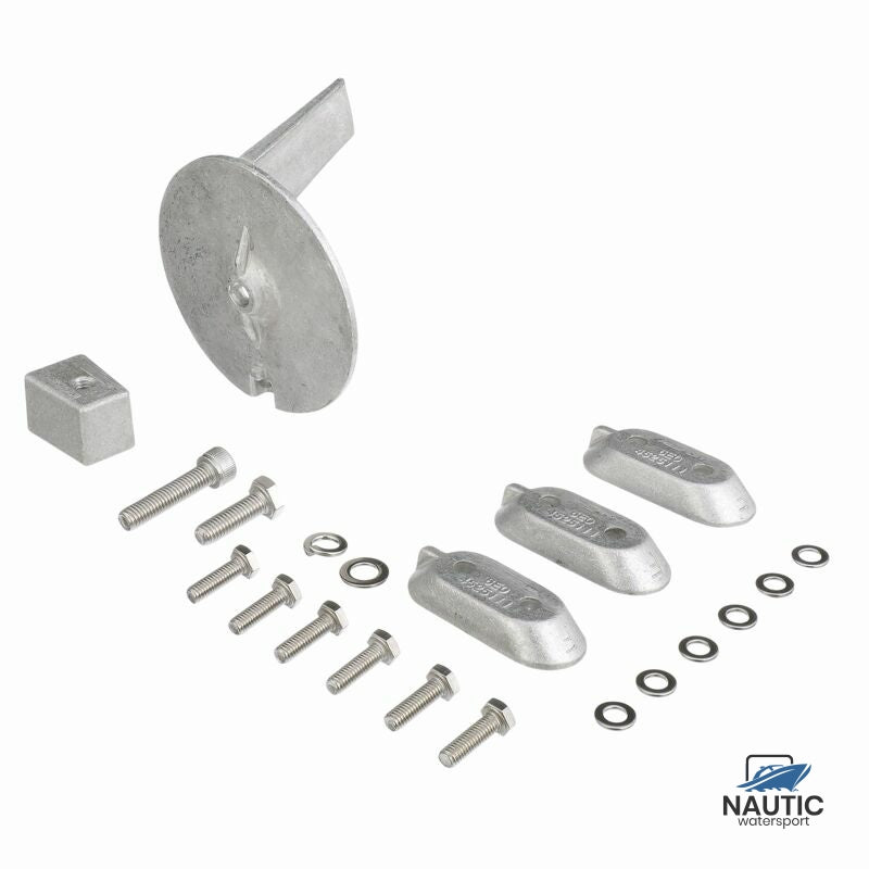 8M6007993 Anodensatz aus Aluminium für Yamaha 4T 40-60 PS