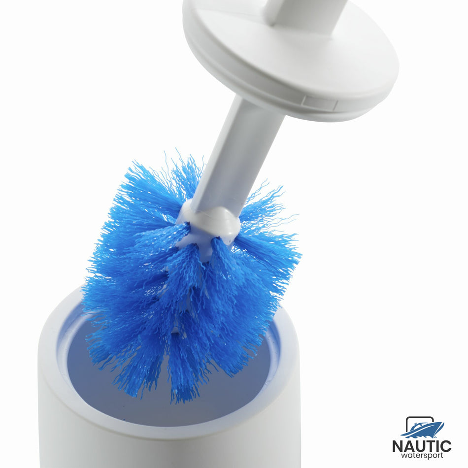 Toilet Brush &amp; Holder Brush and Stow