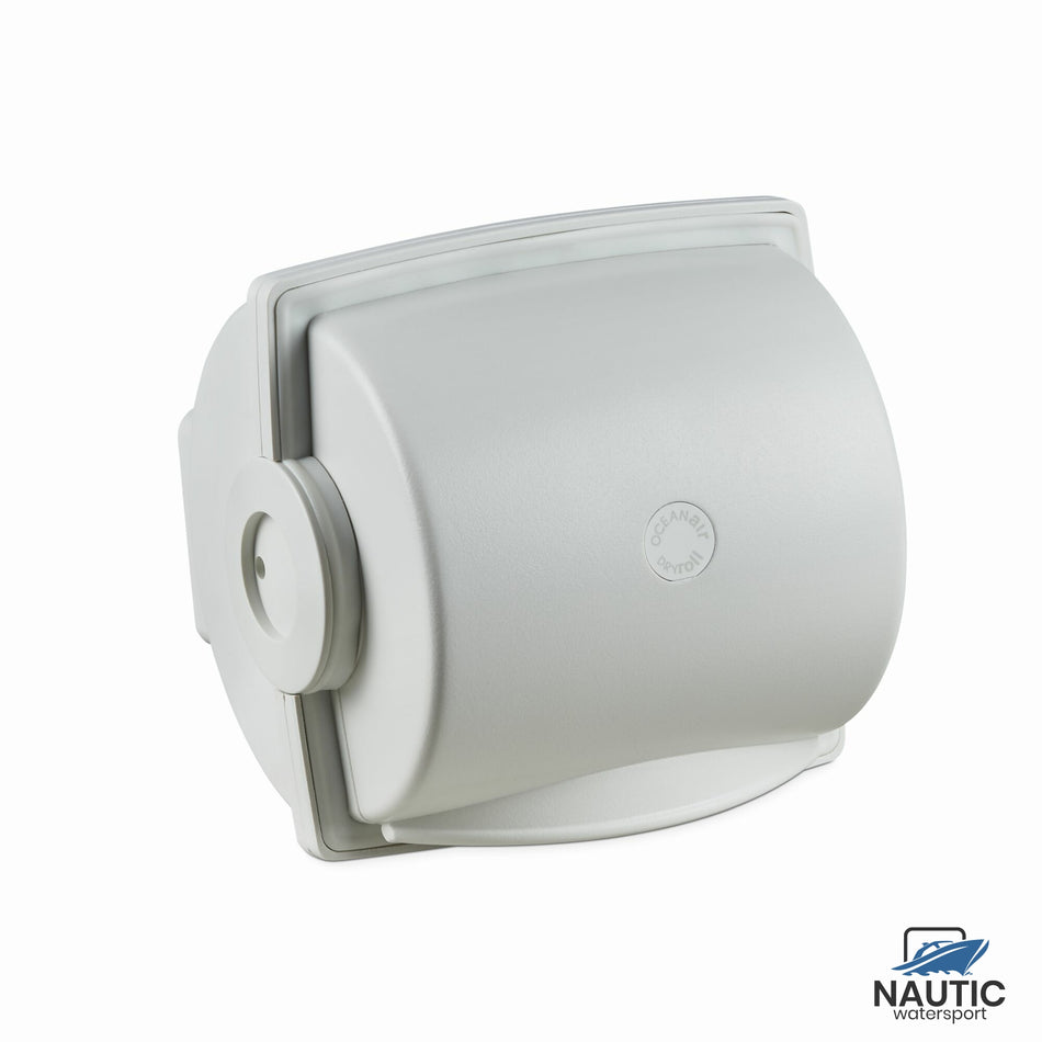 Waterproof toilet roll holder