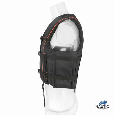 Besto Skivest all black/orange 50N L