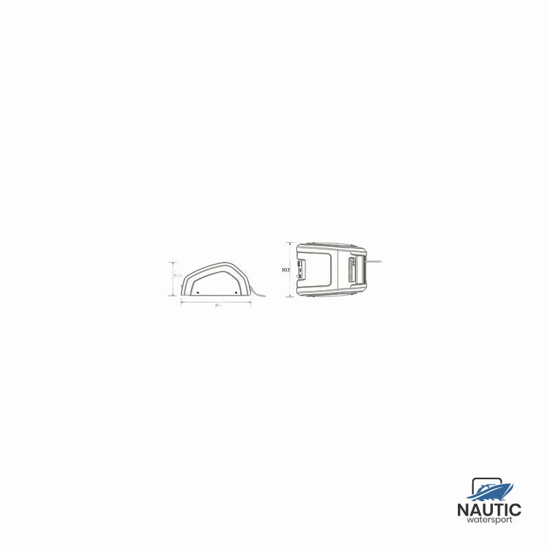 66910441 CRW400 captive ankerlier