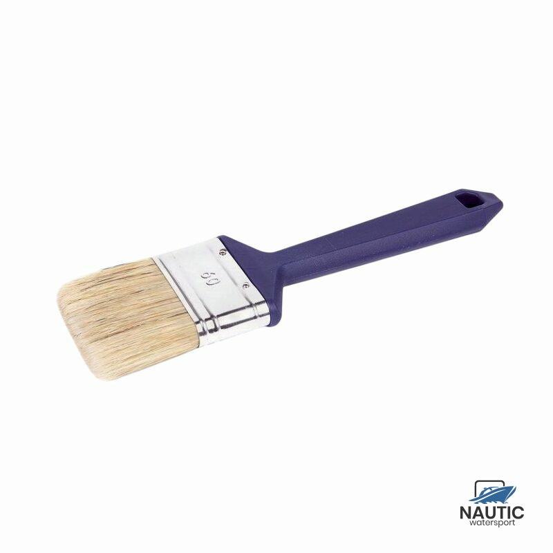 Flat disposable brush 60