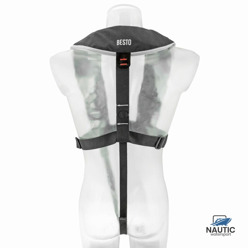 Besto Comfort Fit 180N zh schwarz/grau