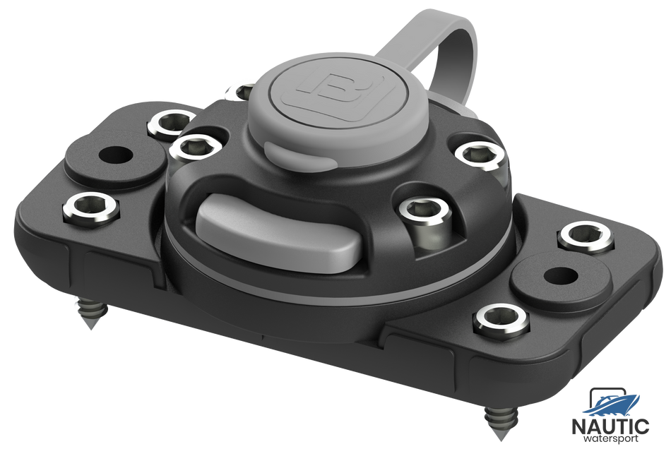 Borika Montagefuß breit schrauben