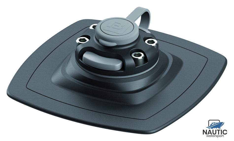 Borika Montagefuß groß für Klebemontage