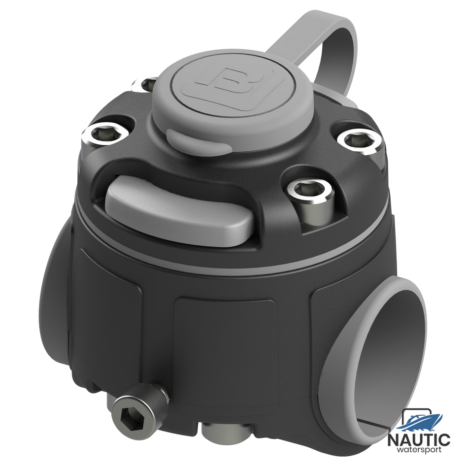 Borika Montagefuß für Geländermontage Ø 30/32 mm