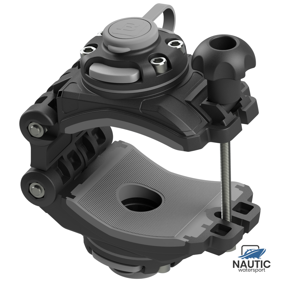 Borika montage voet dubbel klemmontage