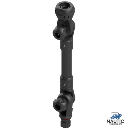 Borika verlengstuk met swivel 205mm