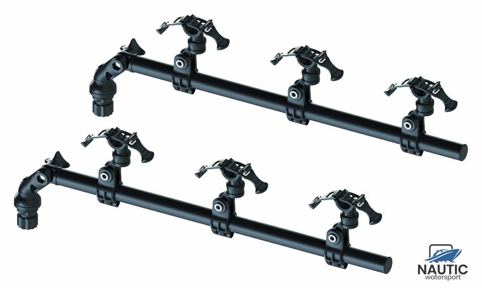 Borika Angelrutenhalter für drei Angelruten