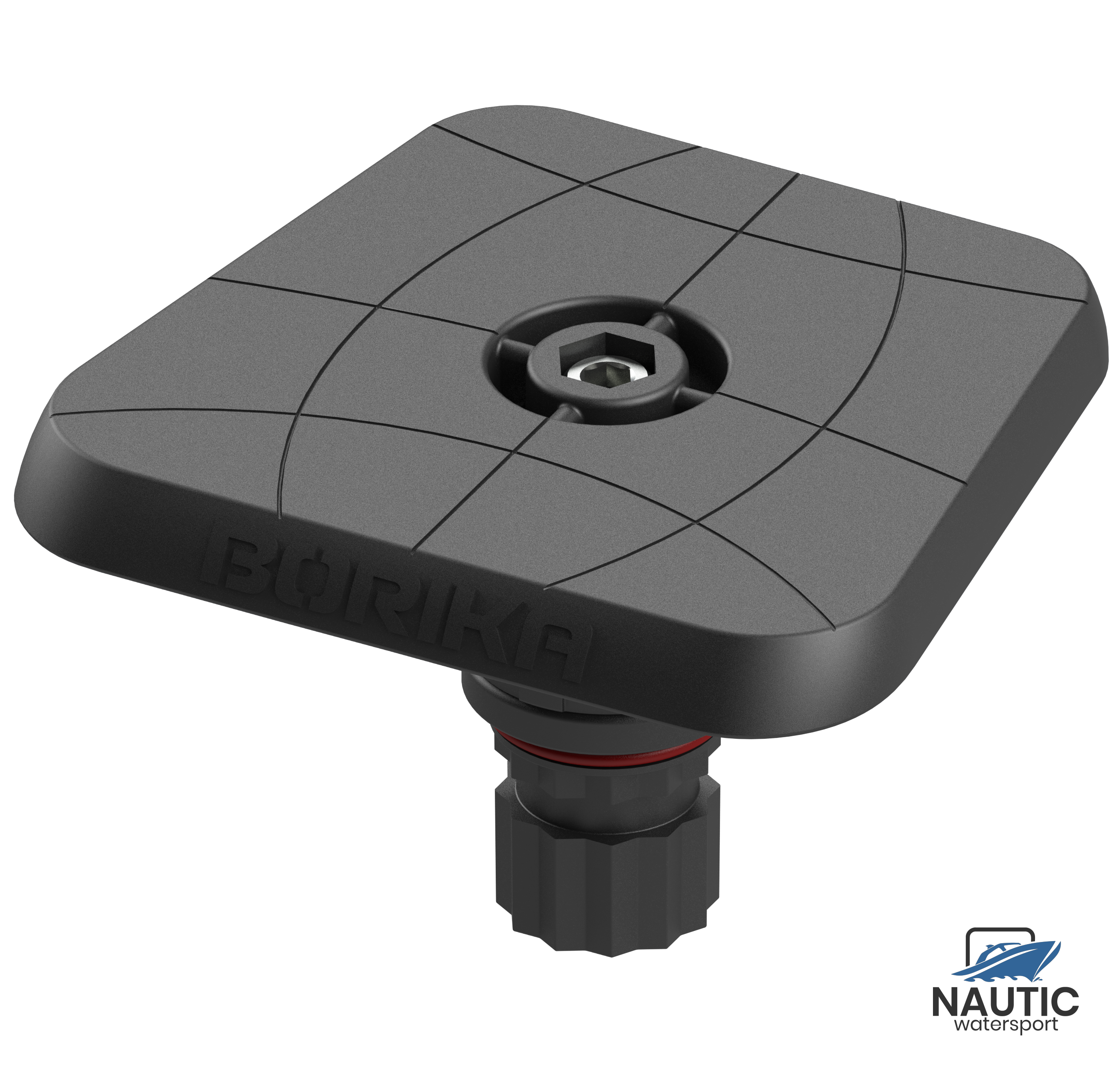 Borika montageplaat voor schermen max 7"