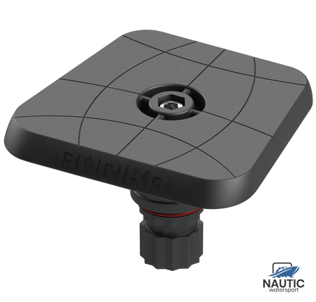 Borika montageplaat voor schermen max 7"