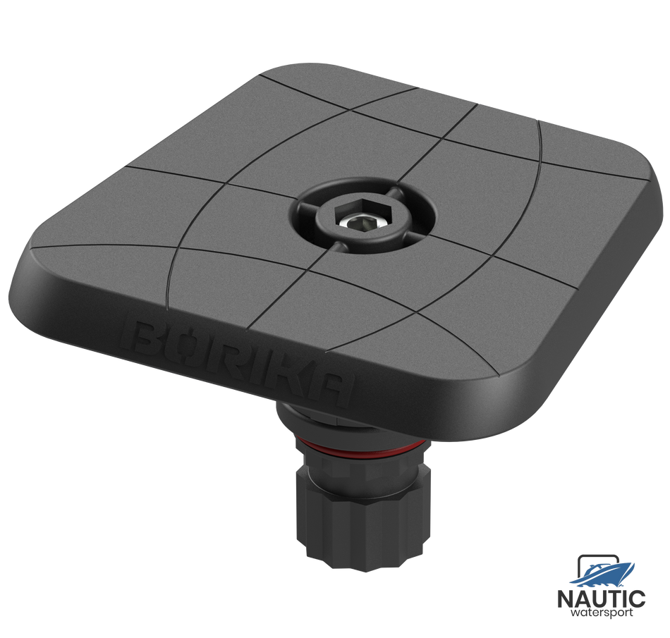 Borika Montageplatte für Bildschirme bis maximal 7 Zoll