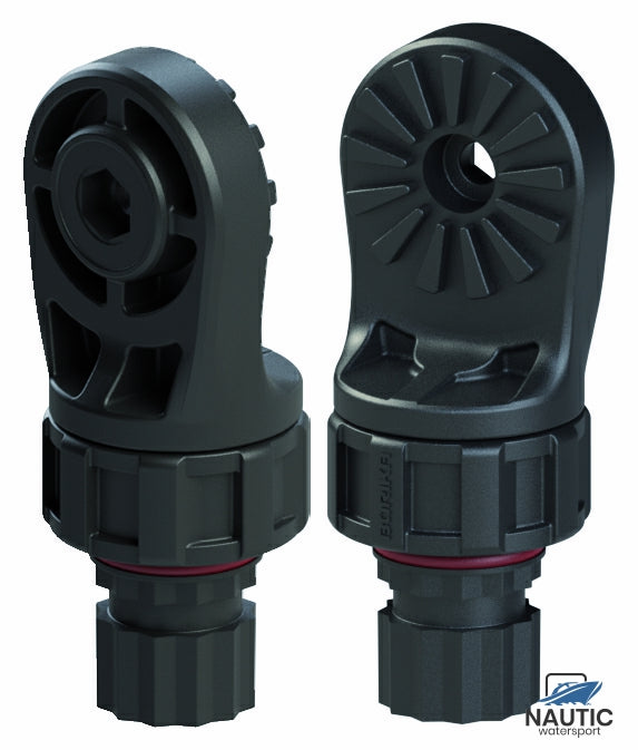 Borika adapter met dubbele bevestiging