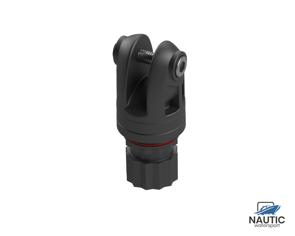 Borika adapter voor bevestigen eindstuk biminitop