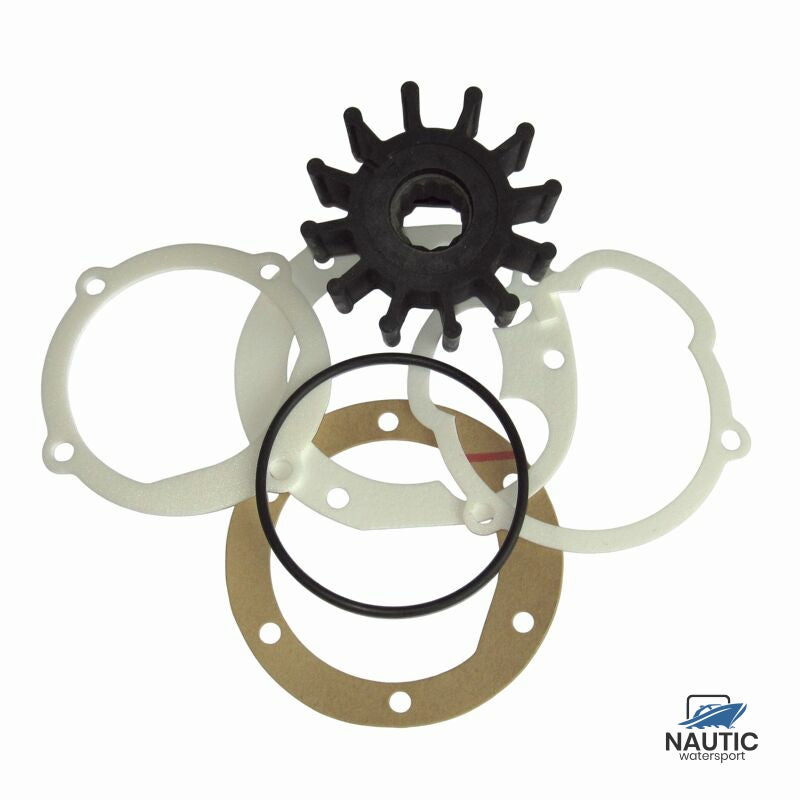 Talamex Nitrile inboard impeller spline drive met pakking & kap