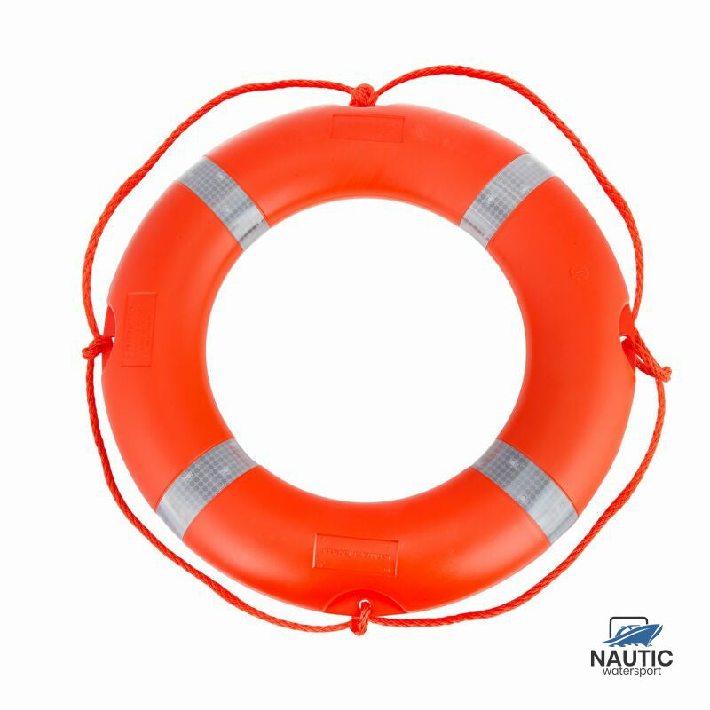 Besto Reddingboei 75cm 2.5kg Solas oranje met reflectie