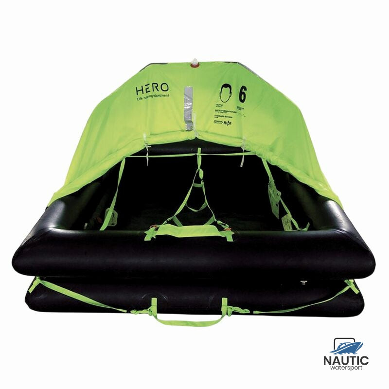 º Reddingsvlot Coastal ISO9650-2 4p container