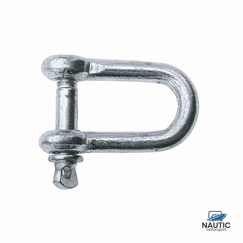 Talamex D sluiting oogbout gegalvaniseerd 19mm