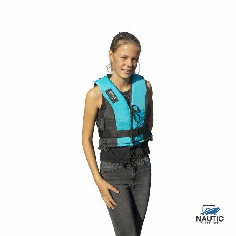Besto Dinghy Zipper aqua/black 50N S
