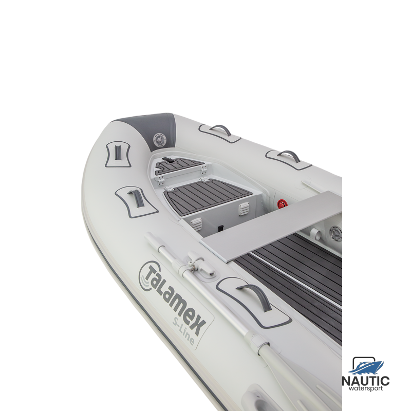 Talamex S-Line SLN310 Alu-RIB Mist Grijs