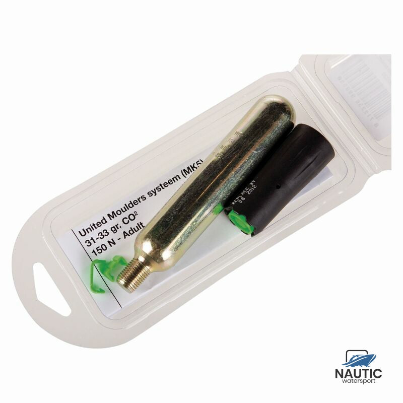 Besto Co² cylinder 60gr for FB- to fit panotex sleeve