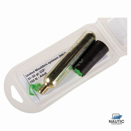 Besto Co² cylinder 60gr for FB- to fit panotex sleeve