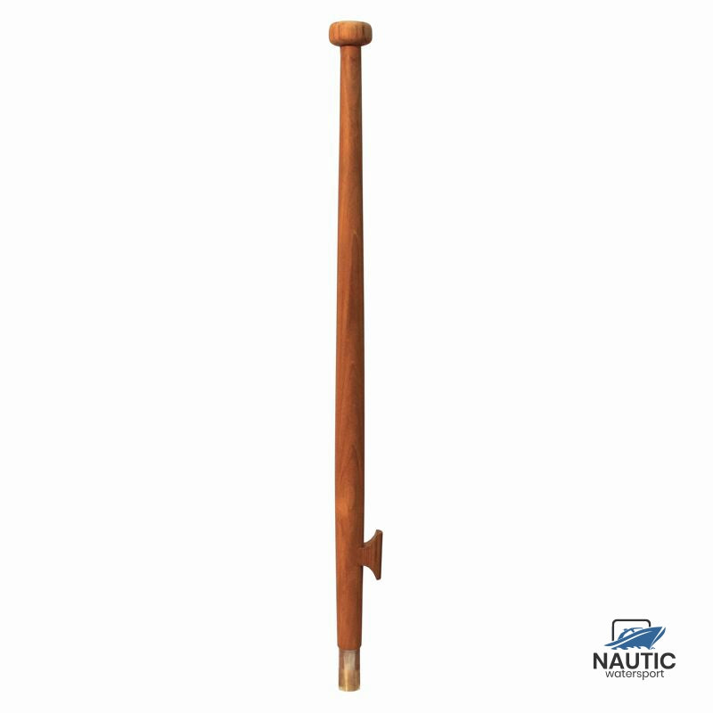 Eude Vlaggenstok teak 75cm