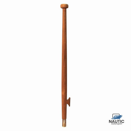 Eude Vlaggenstok teak 75cm
