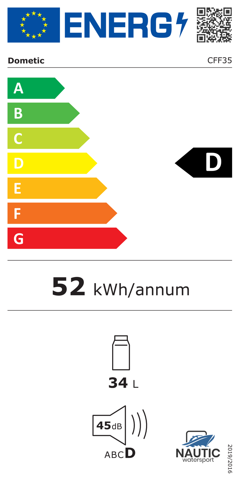 Cool box CFF35 12/24/100-240V