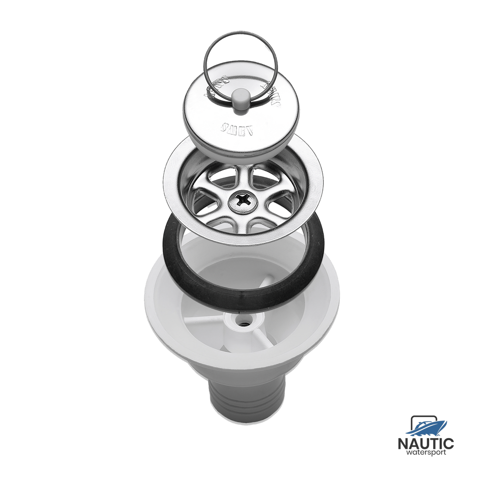 º Sifon AC545 20mm recht