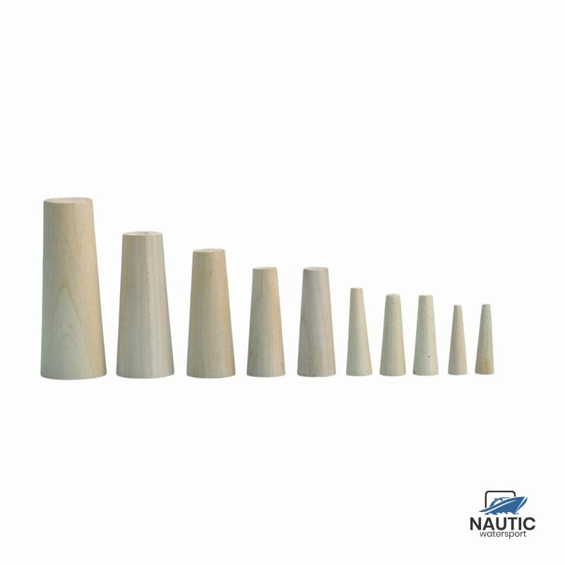Talamex Houten pluggen set (10 stuks)