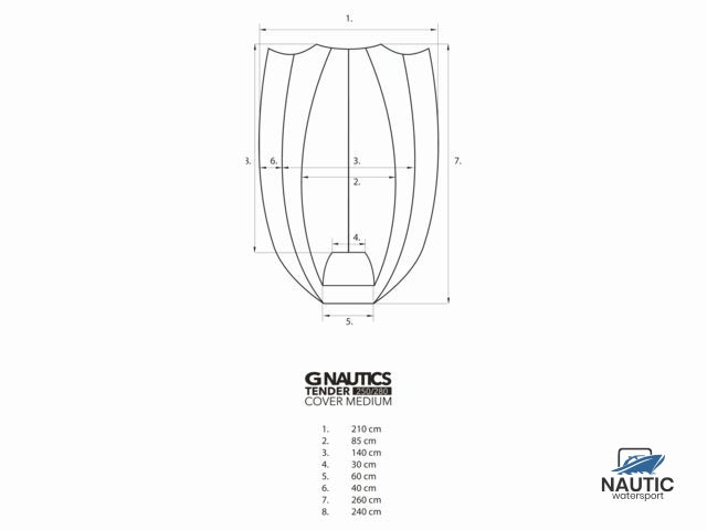 Gnautics Boothoes M (230-280cm)