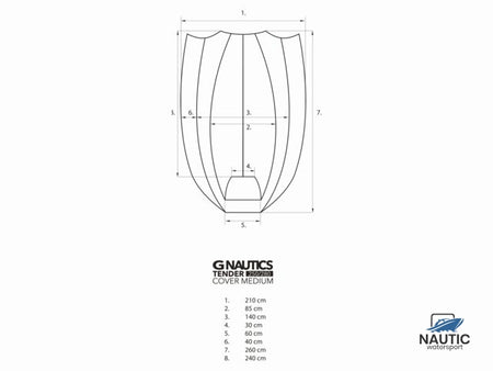 Gnautics Boothoes M (230-280cm)