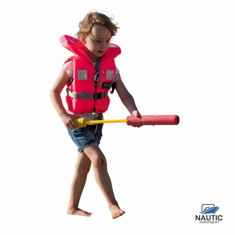 Besto Reddingvest Racingbelt pink 100N no 2 toddler