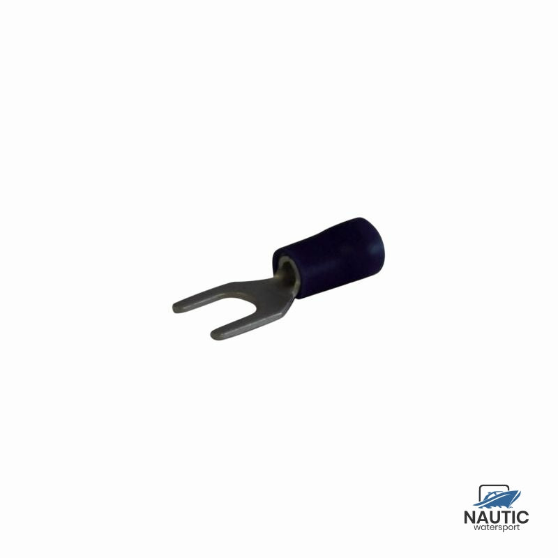 Talamex Kabelschoen vork 4mm geel (4)